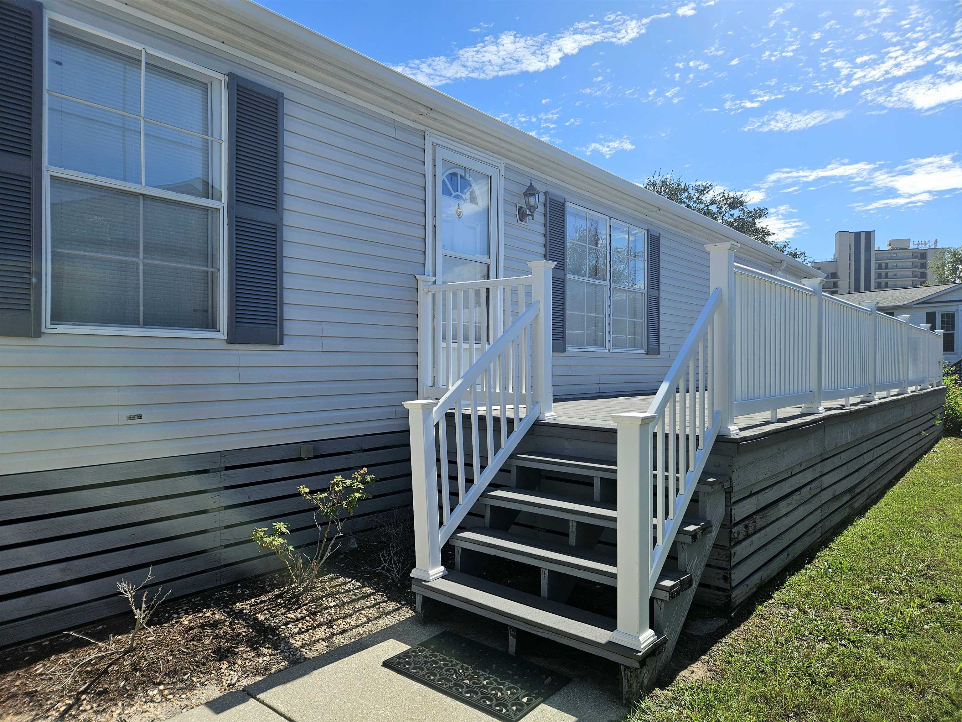 Photo 1 of Manufactured home for sale at 1615 Mason Cir, Myrtle Beach, SC 29575 | MLS# 2624666 | Listing updated on 2026-10-07