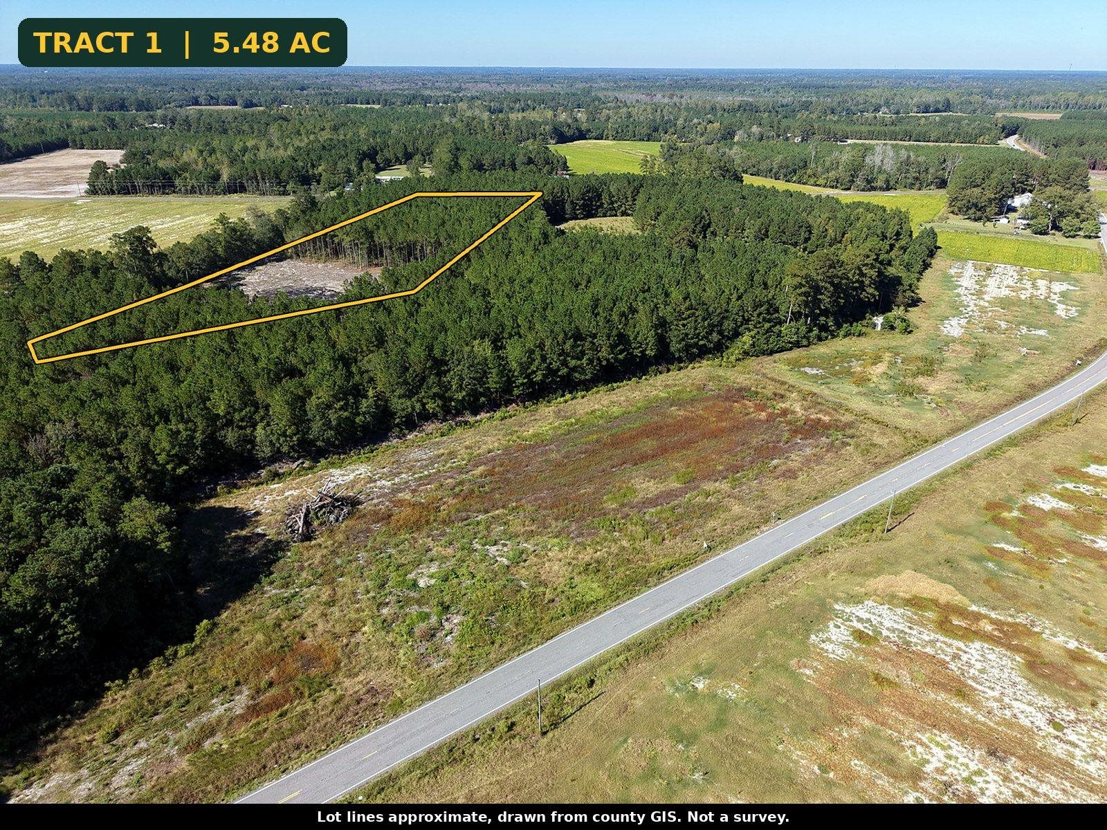 Photo 3 of Land for sale at Tbd Tranquil Rd, Nichols, SC 29581 | MLS# 2624698 | Listing updated on 2026-10-08