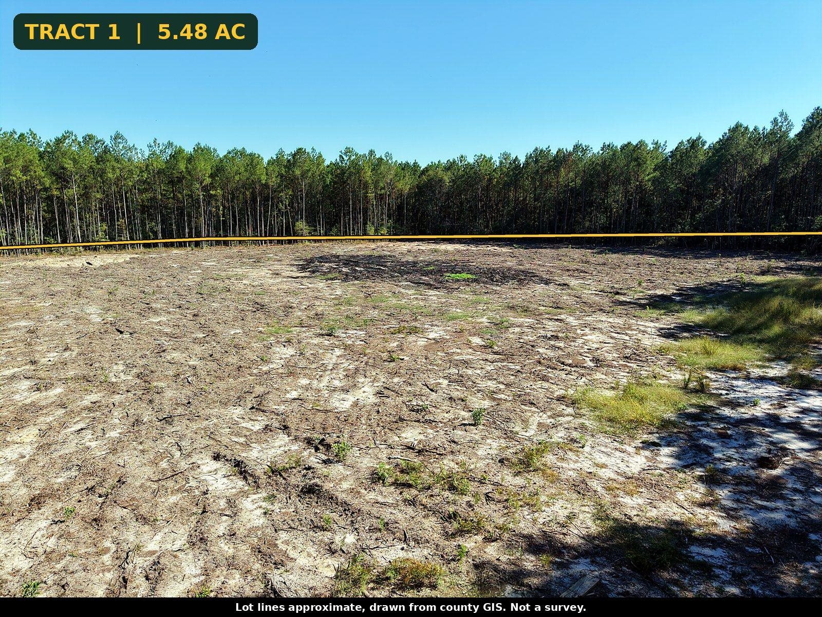 Photo 4 of Land for sale at Tbd Tranquil Rd, Nichols, SC 29581 | MLS# 2624698 | Listing updated on 2026-10-08