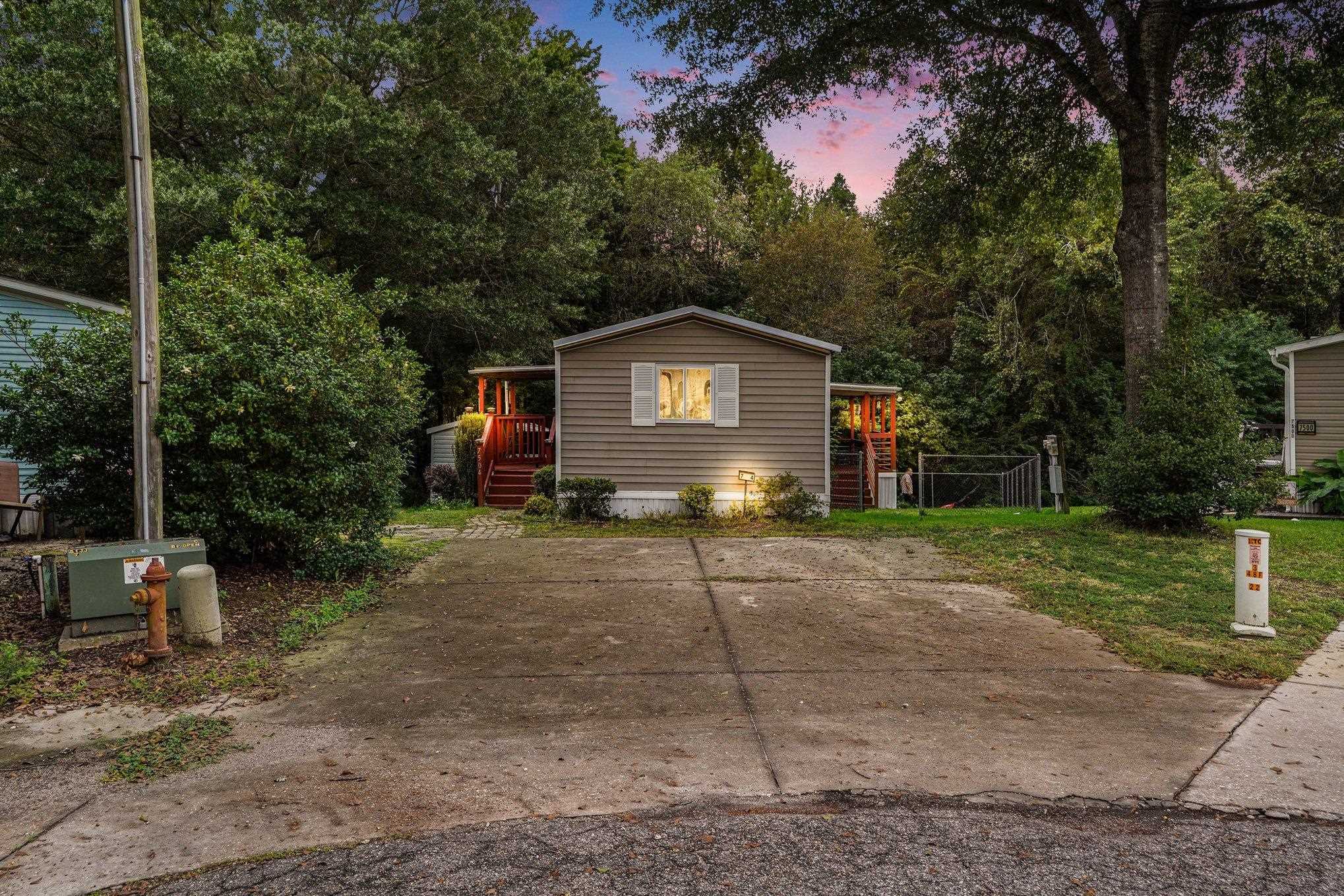 Photo 1 of Manufactured home for sale at 7504 Aubrey Ln, Myrtle Beach, SC 29588 | MLS# 2624714 | Listing updated on 2026-10-08