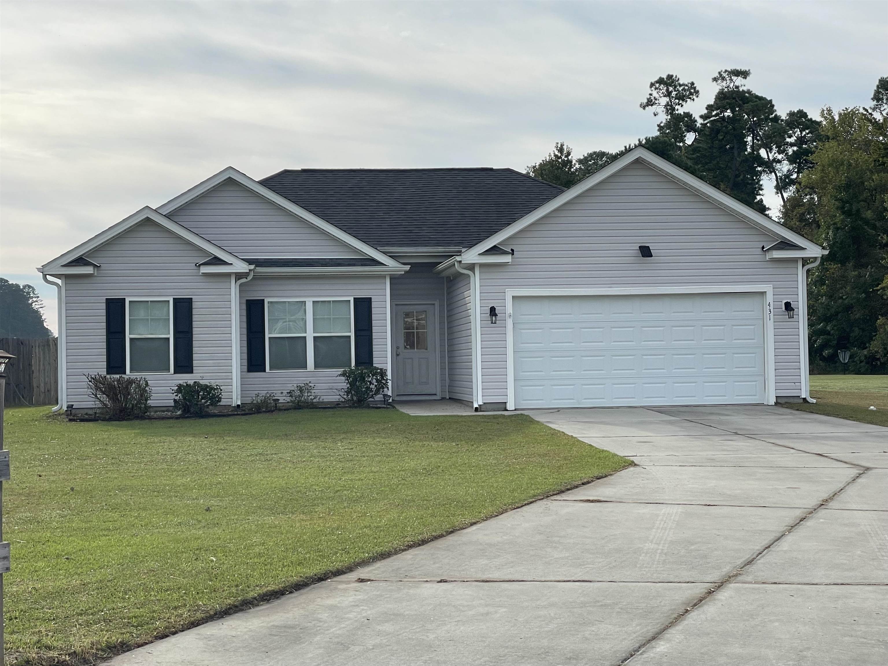 Photo 1 of Single family home for sale at 431 Hallie Martin Rd, Conway, SC 29527 | MLS# 2624806 | Listing updated on 2026-10-14