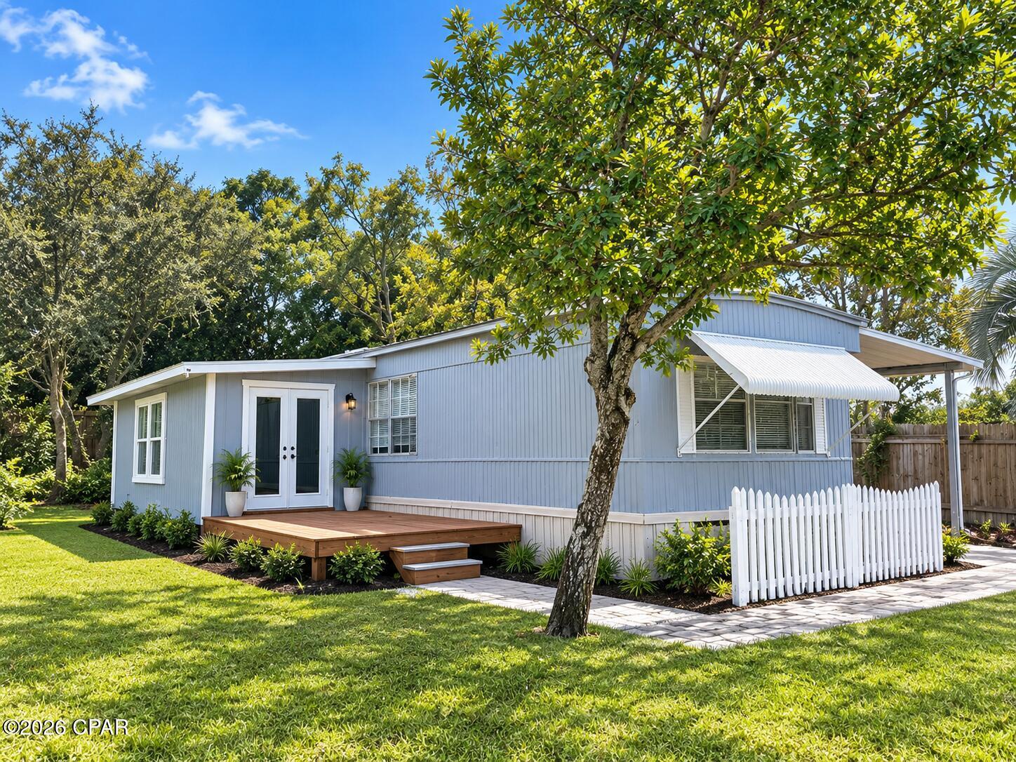 Photo 1 of Manufactured home for sale at 20417 Spires St, Panama City Beach, FL 32413 | MLS# 796483 | Listing updated on 2026-10-12