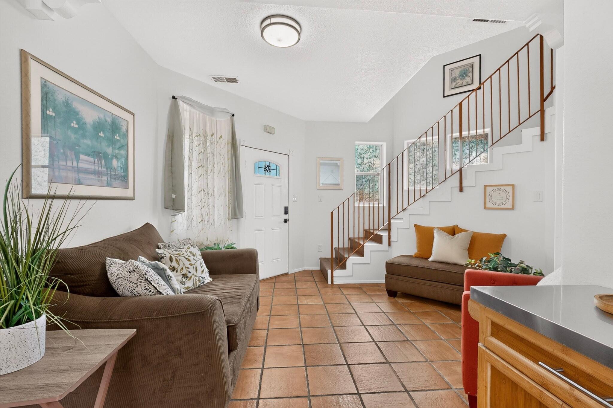 Photo 3 of Townhouse for sale at 615 Menaul Blvd NW #UNIT C, Albuquerque, NM 87107 | MLS# 1112423 | Listing updated on 2026-10-21