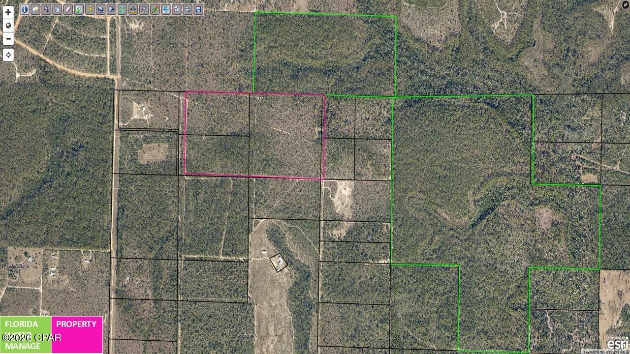 Land for sale at 19 2n 12w 6 #12W, Fountain, FL 32438 | MLS# 796507