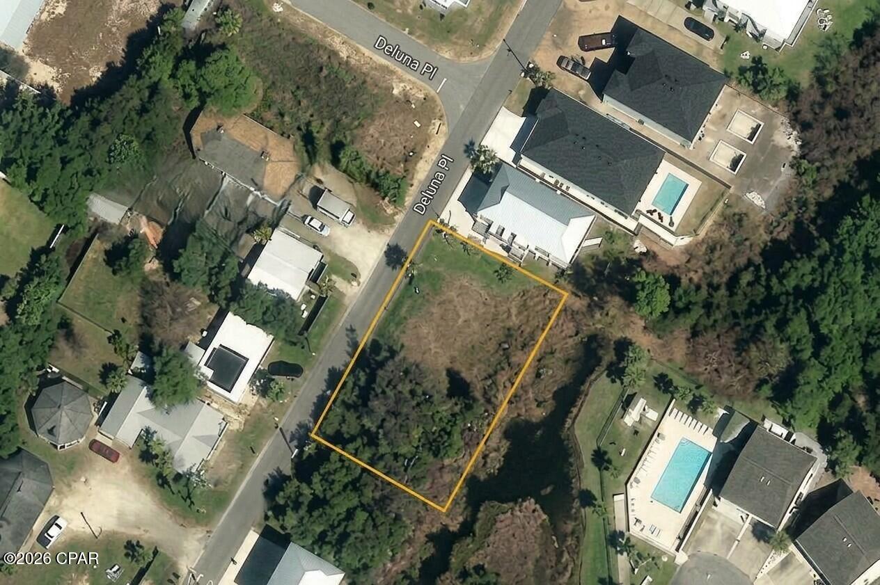 Photo 2 of Land for sale at 124 Deluna Pl, Panama City Beach, FL 32413 | MLS# 796510 | Listing updated on 2026-10-14