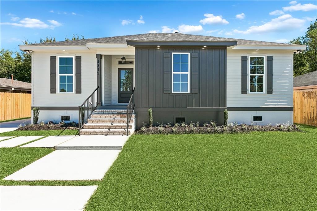 Single family home for sale at 4819 Nighthart St, New Orleans, LA 70127 | MLS# 2581392