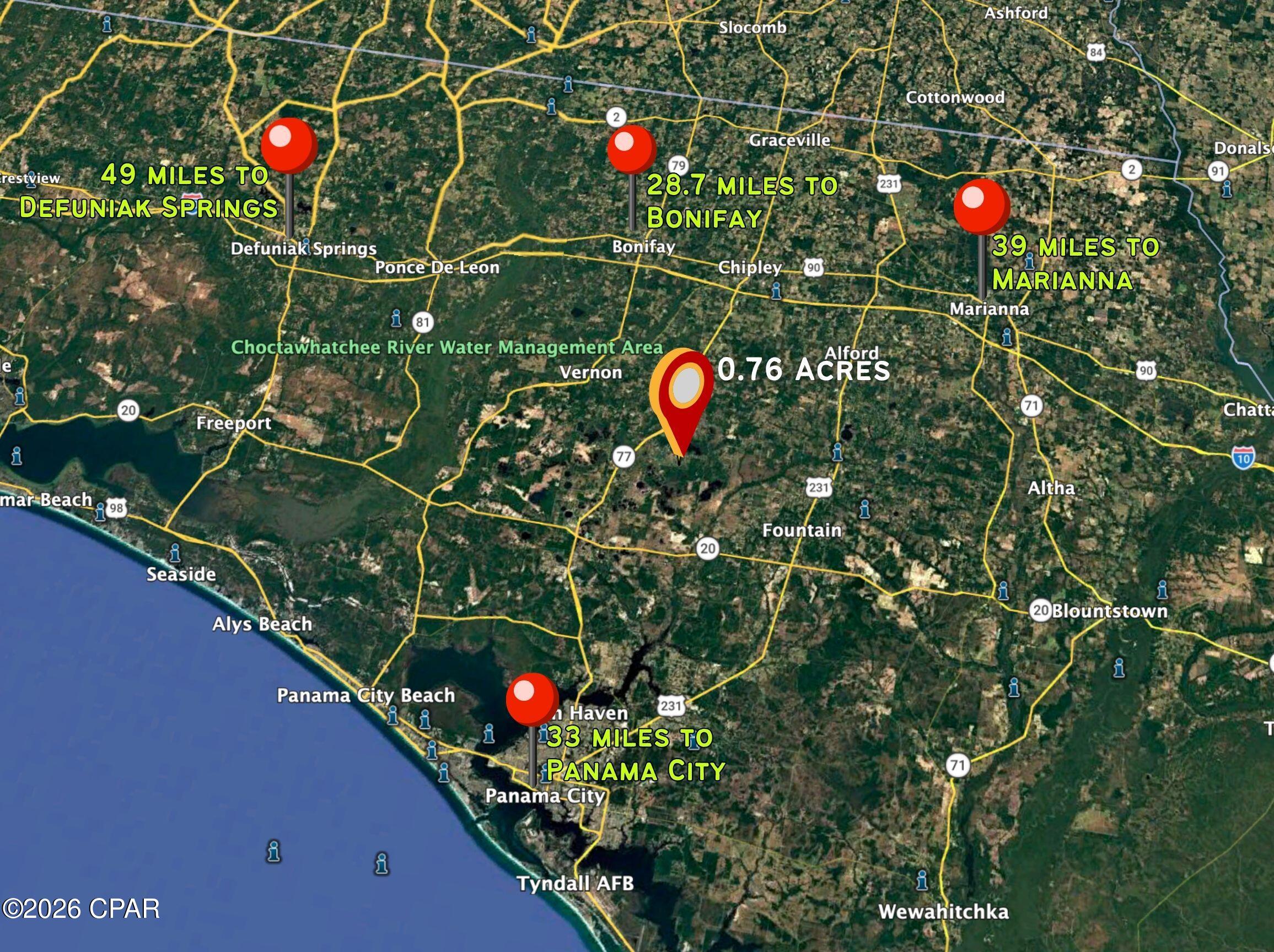 Photo 3 of Land for sale at Tbd Farmington Dr, Chipley, FL 32428 | MLS# 796531 | Listing updated on 2026-10-14
