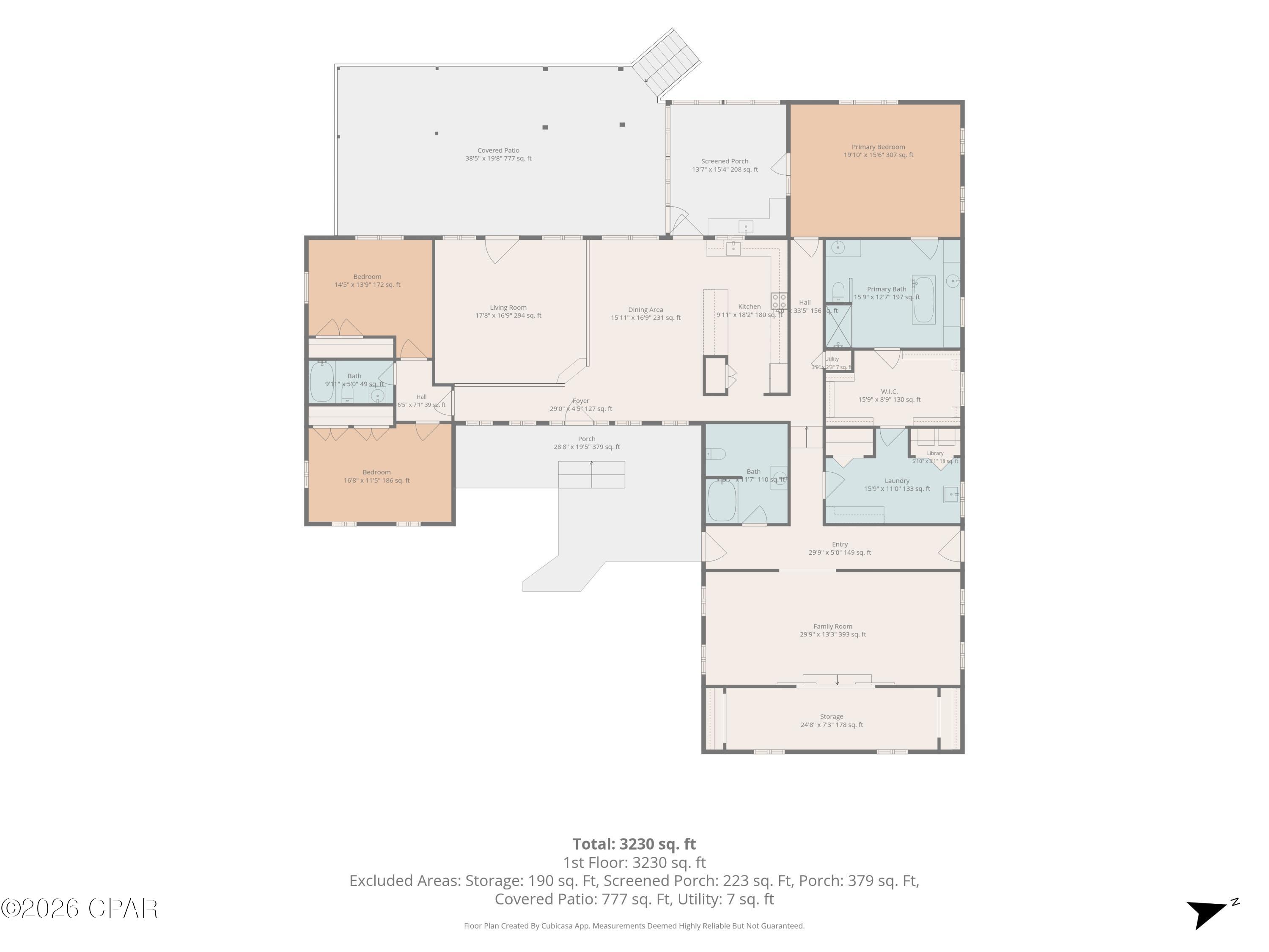 Photo 2 of Single family home for sale at 2825 Jackson Blf Rd, Marianna, FL 32446 | MLS# 796541 | Listing updated on 2026-10-14
