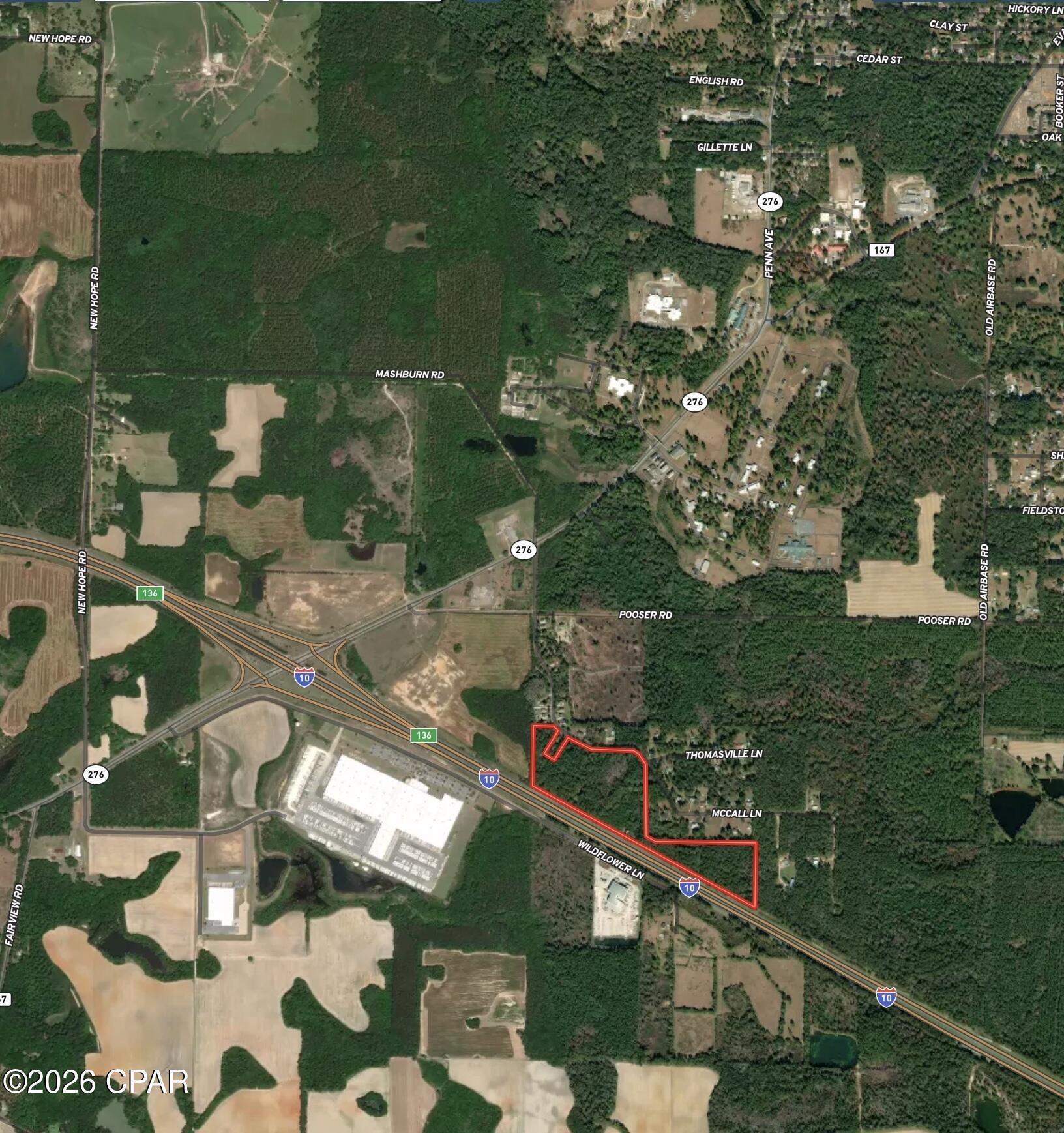 Land for sale at 0 Mashburn Rd, Marianna, FL 32448 | MLS# 796551