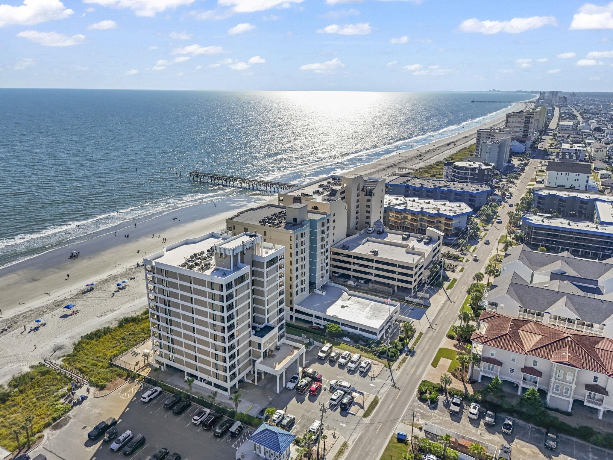 Listing Photo 1 - Condo for sale in building located at 6108 N Ocean Blvd, North Myrtle Beach, SC 29582 - Unit #501