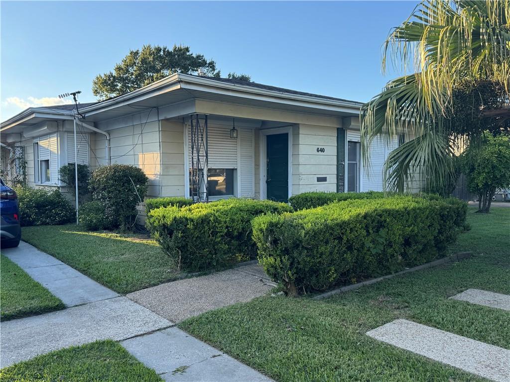 Single family home for sale at 640 Bonnabel Blvd, Metairie, LA 70005 | MLS# 2581719