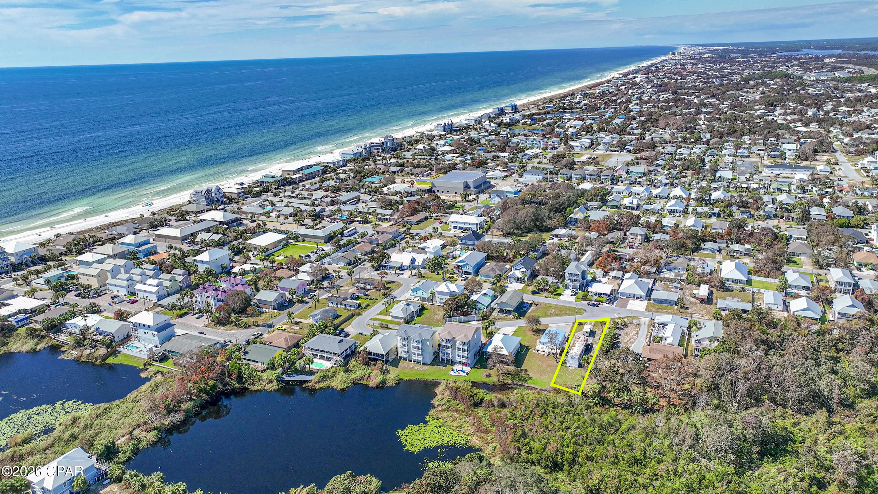 Photo 3 of Land for sale at 226 13th Street, Panama City Beach, FL 32413 | MLS# 796729 | Listing updated on 2026-10-28