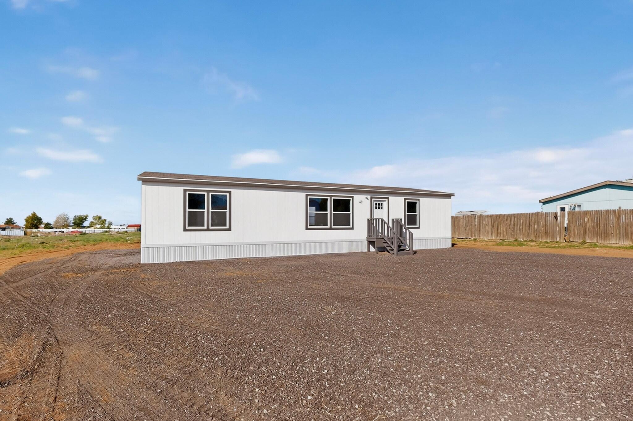 Photo 3 of Manufactured home for sale at 48 Mayo Loop, Los Lunas, NM 87031 | MLS# 1112888 | Listing updated on 2026-10-23