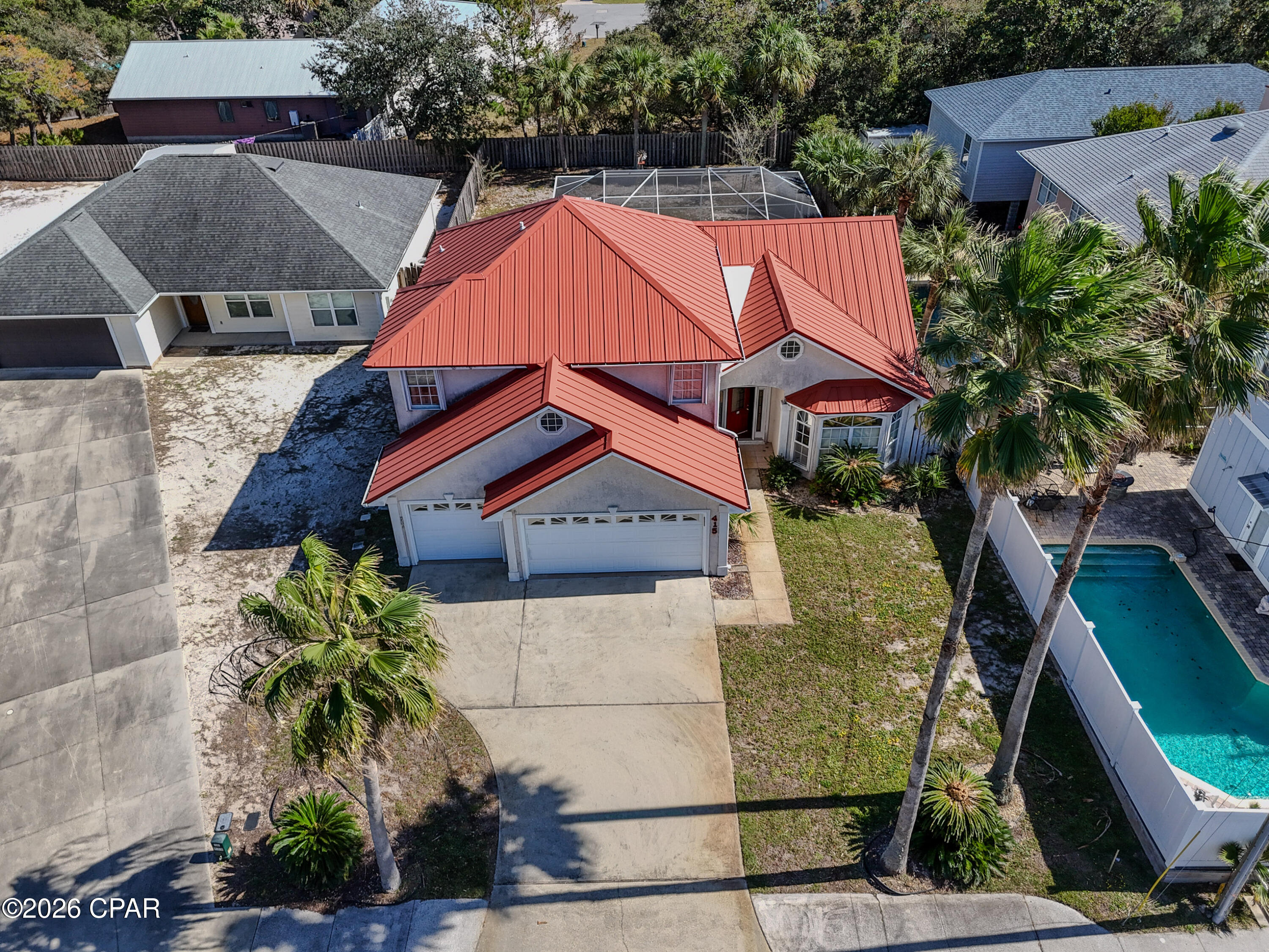 Photo 1 of Single family home for sale at 415 Nautilus St, Panama City Beach, FL 32413 | MLS# 796871 | Listing updated on 2026-10-22
