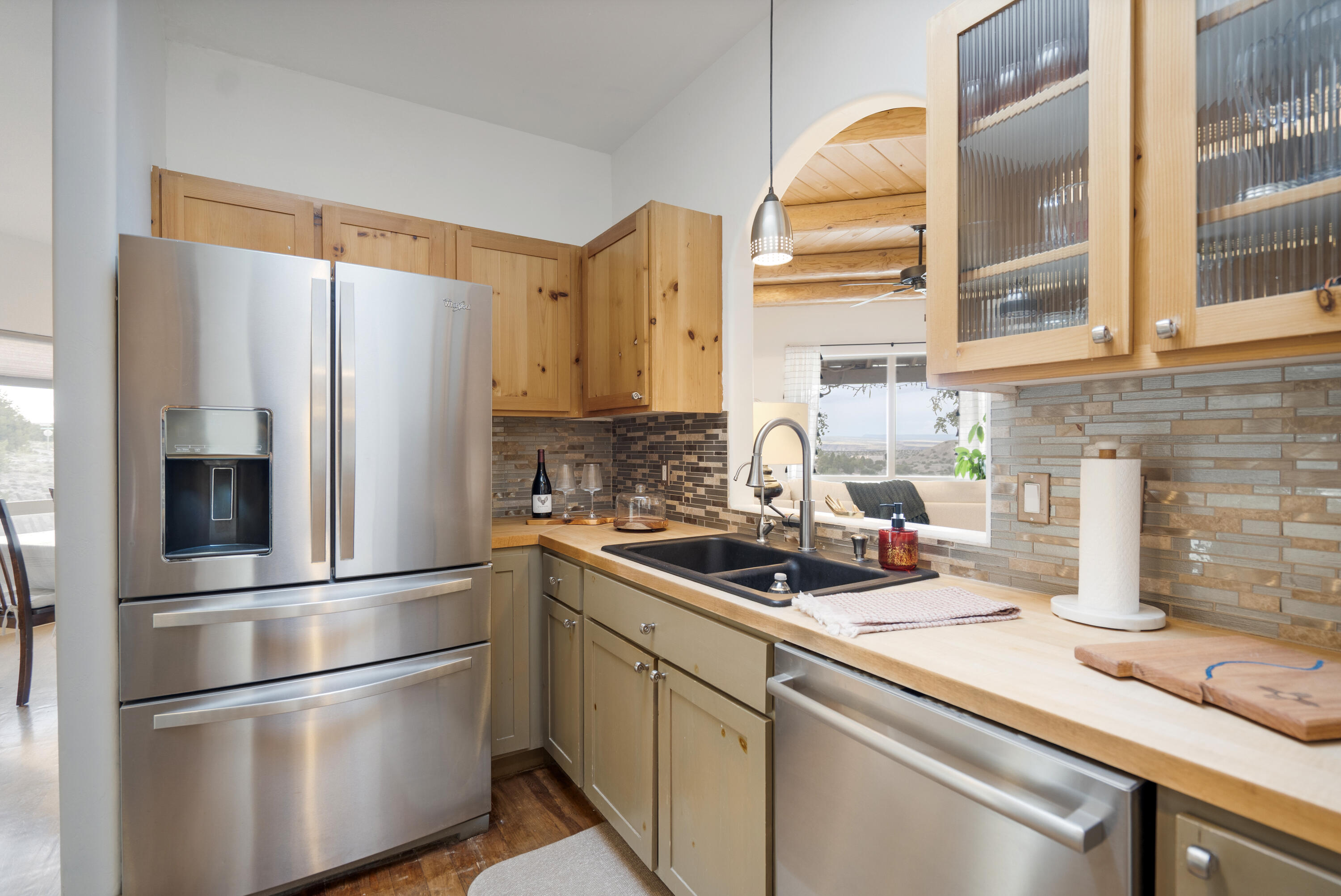 Photo 2 of Single family home for sale at 21 Cienega Cyn Rd, Placitas, NM 87043 | MLS# 1113019 | Listing updated on 2026-10-23