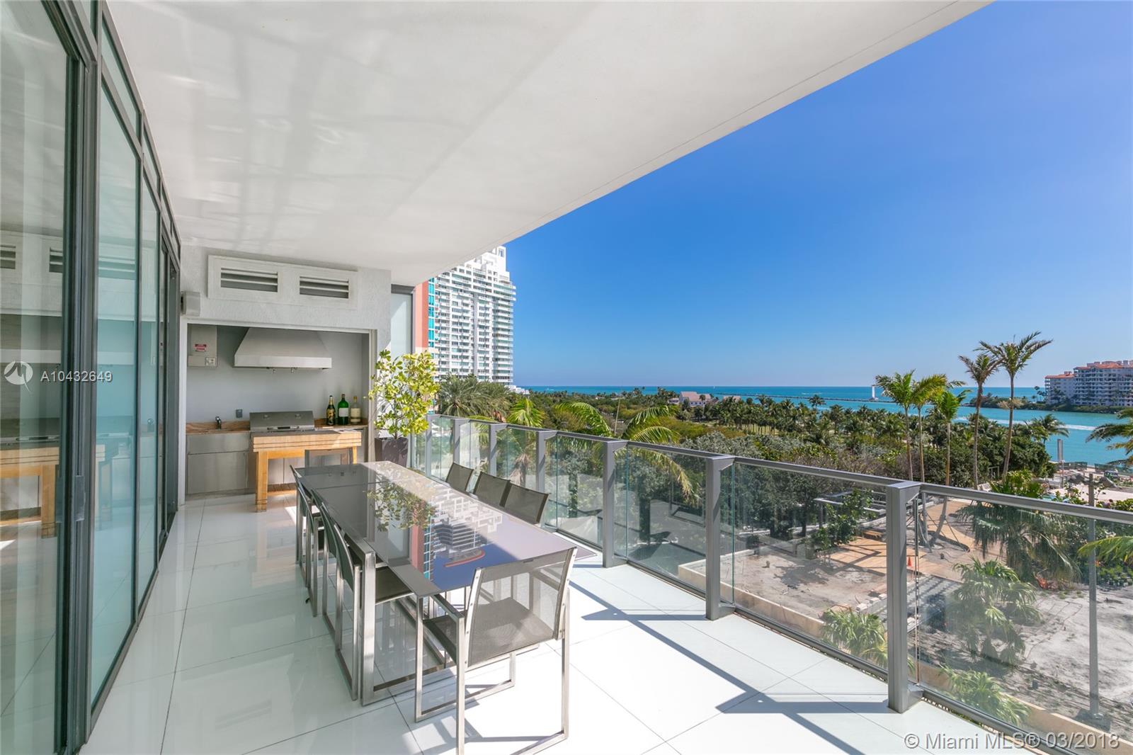 800 S Pointe Dr #602, Miami Beach FL 33139