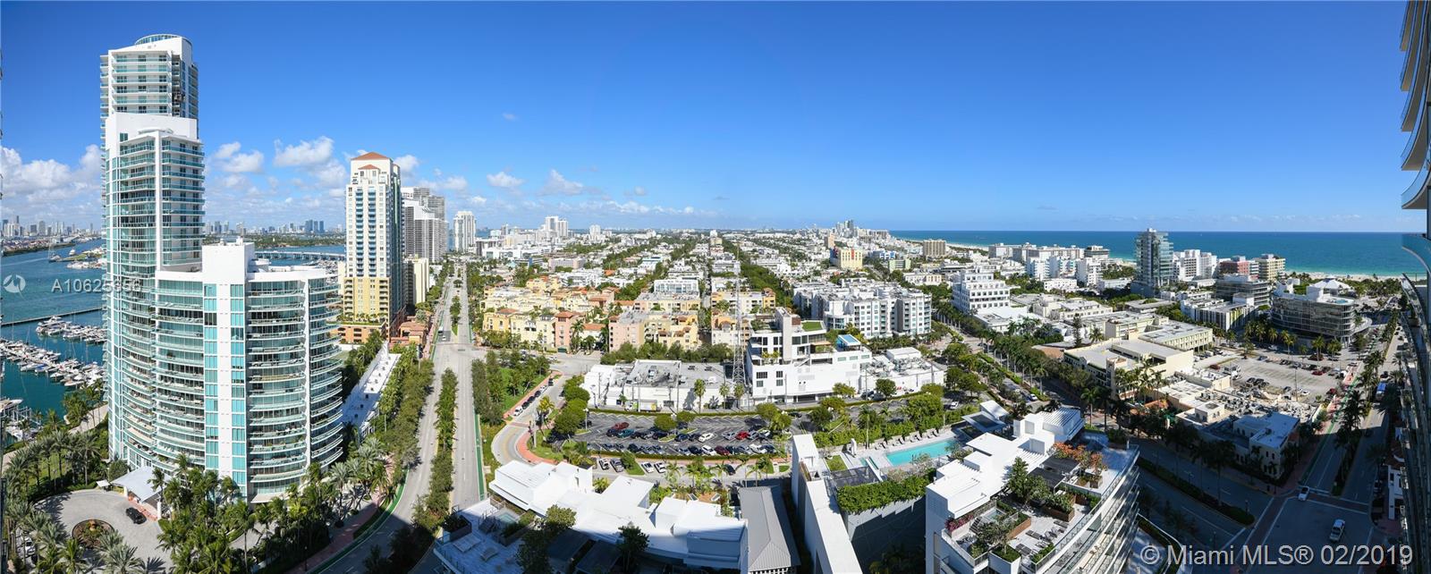 800 S Pointe Dr #1903, Miami Beach FL 33139