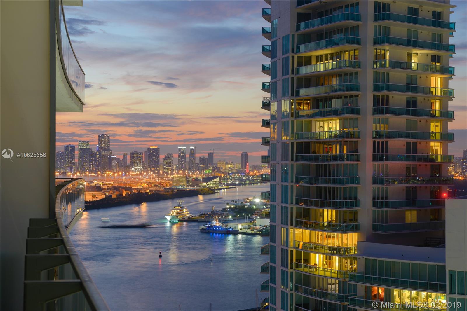 800 S Pointe Dr #1903, Miami Beach FL 33139