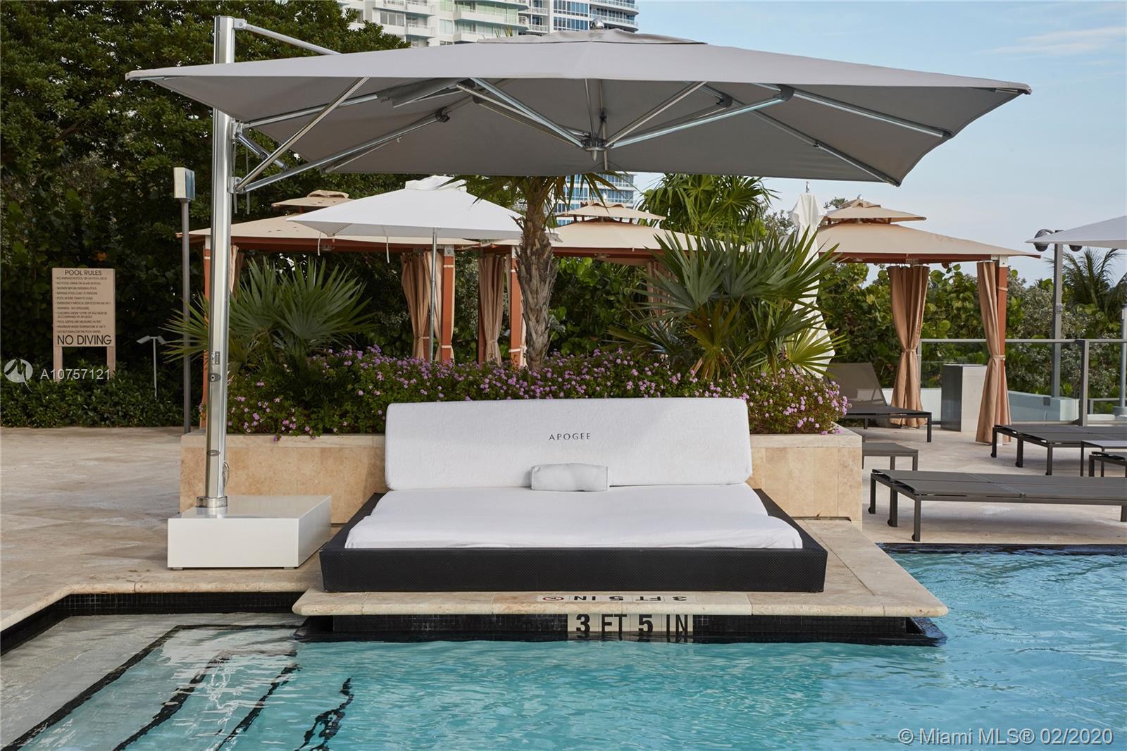 800 S Pointe Dr #1802, Miami Beach FL 33139