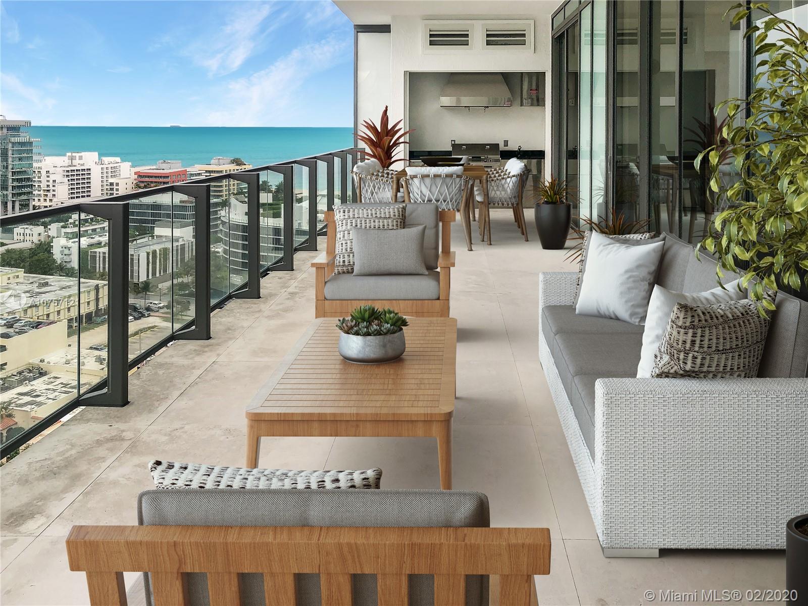 800 S Pointe Dr #1802, Miami Beach FL 33139