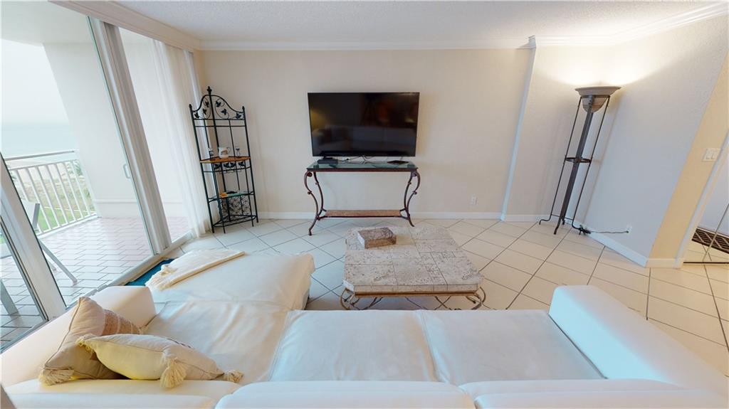 LIVING ROOM WITH OCEAN VIEWS