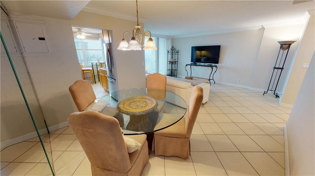 OCEAN VIEW FROM DINING ROOM AREA