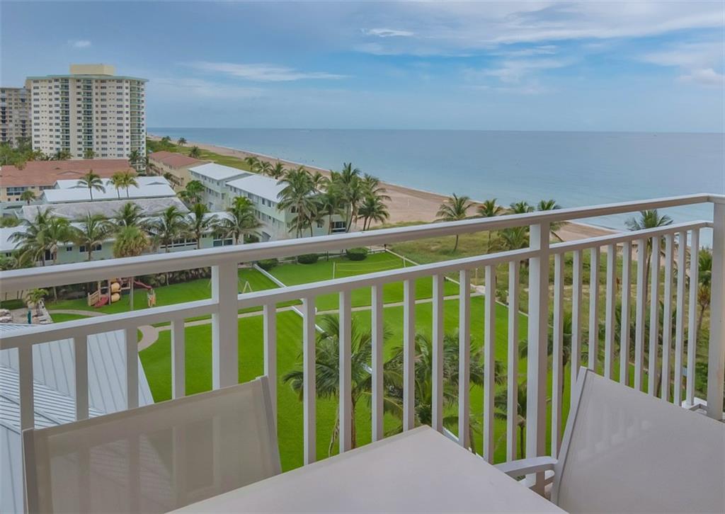 VIEW FROM BALCONY..NO BUILDING NEXT TO YOU!