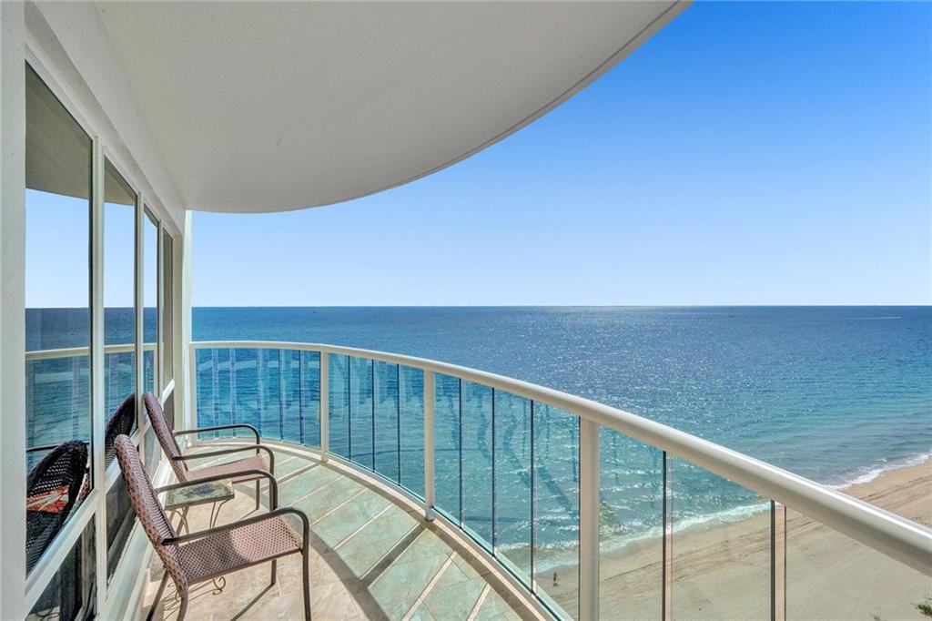 This could be your view! This apartment 1502 N faces east/southeast, resulting in a bright and sunny balcony and apartment, along with outstanding ocean, beach and coaastline views.