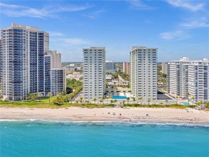 Southpoint; 2 twin high rise 22 story luxury condominium towers, with 200 apartments per tower, connected by the beautiful lobby, sitting right on the sand in east Fort Lauderdale on Galt Ocean Mile. All apartments (one, two and three bedrooms) have ocean and/or intracoastal views.  Location, location, location!