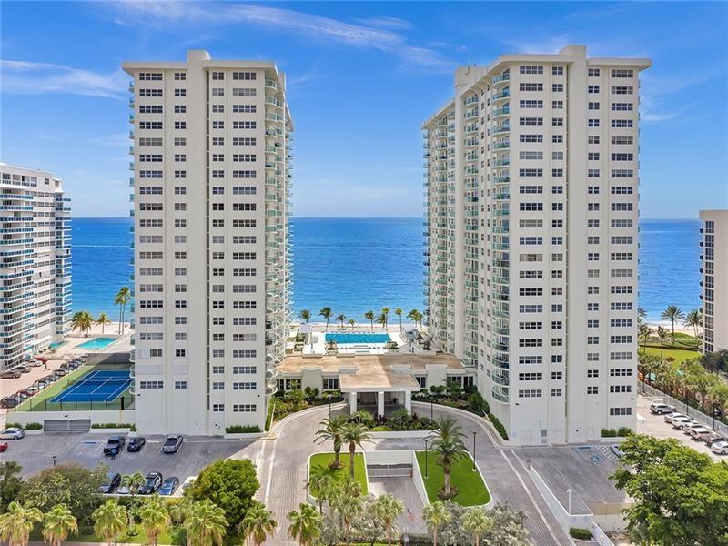 Southpoint is located in east Fort Lauderdale, and is set right on the beach.