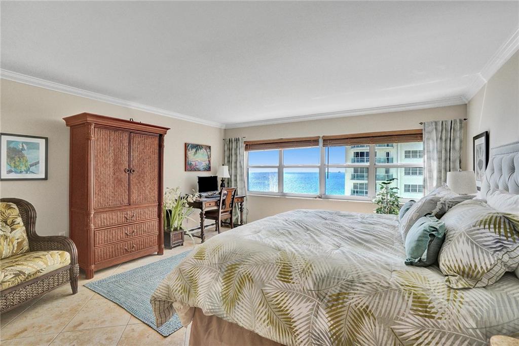 Watch the sunrise from your bed.