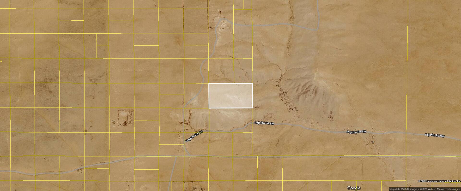  Off Pajarito (N88) Road SW, Albuquerque, NM 87121