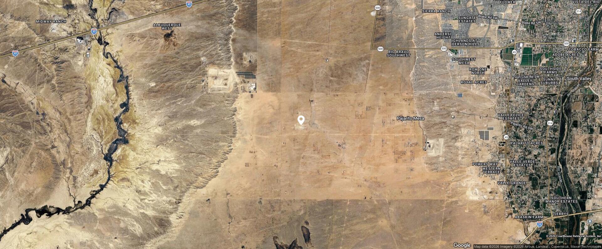 Photo 12 —  Off Pajarito (N88) Road SW