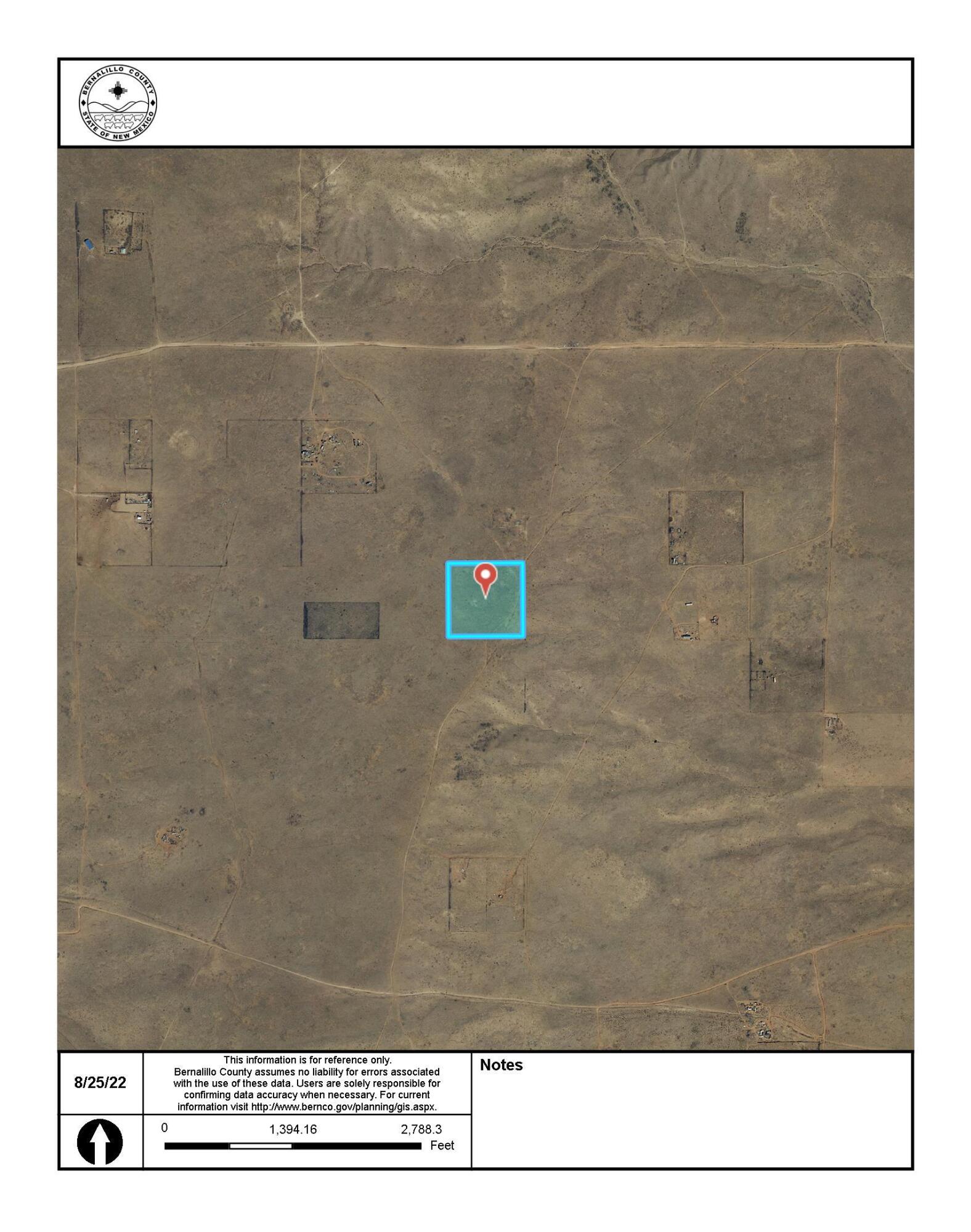 Photo 19 —  Off Pajarito (N96,97) Road SW