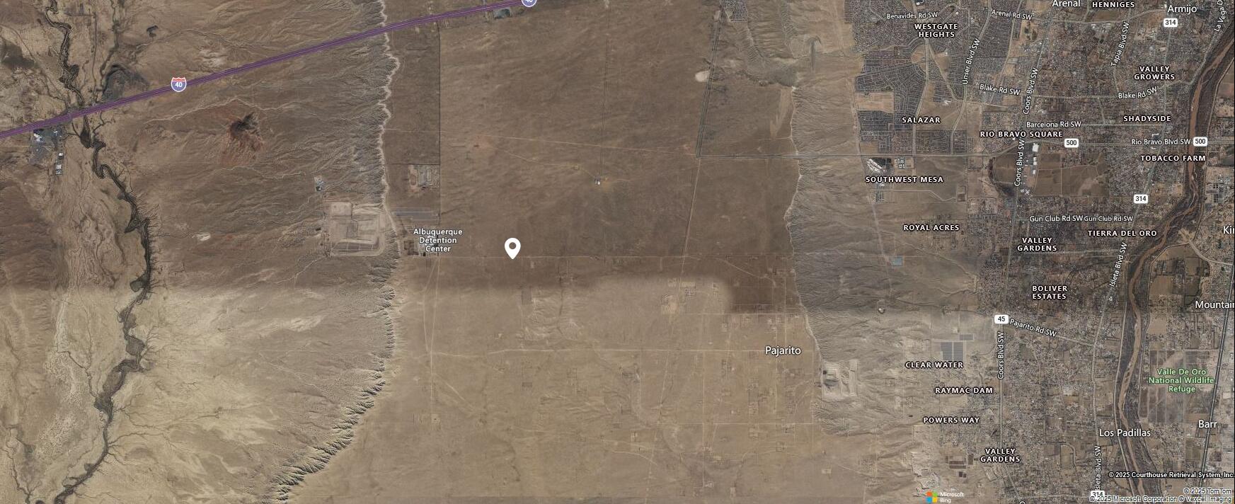 Photo 12 —  Off Pajarito (N73) Road SW