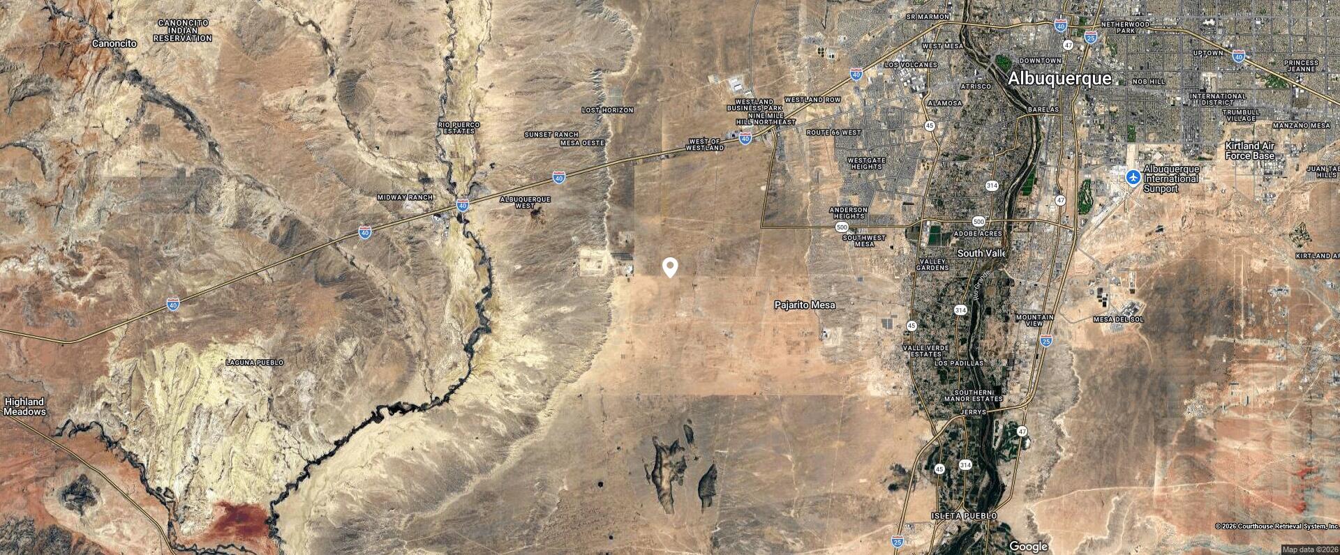 Photo 11 —  Off Pajarito (N73) Road SW
