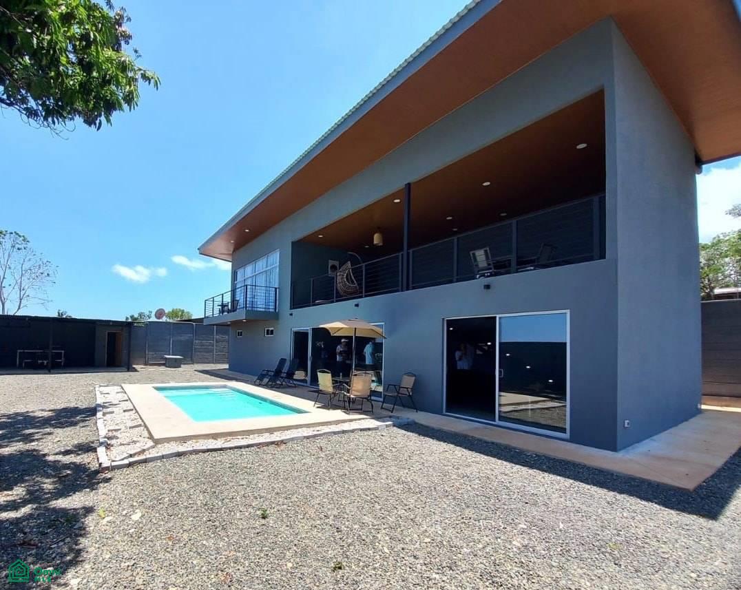 3 bed Single Family Homes For Sale in Parrita, Puntarenas - 1
