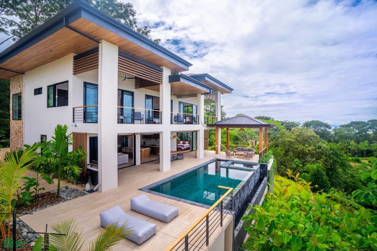 4 bed Single Family Homes For Sale in Osa, Puntarenas - 1