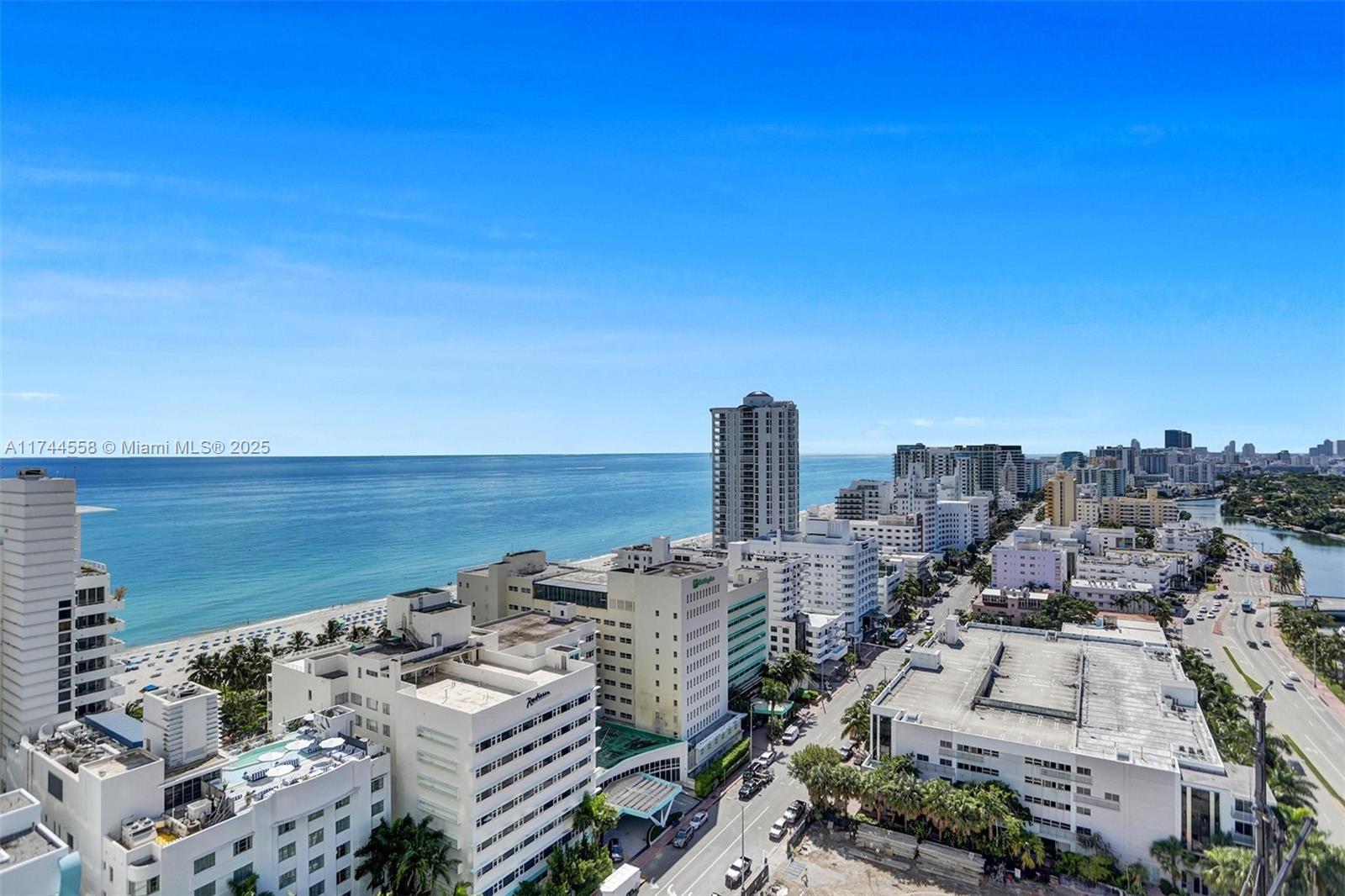 Experience breathtaking ocean, bay & city views from this stunning corner 2BD/3BA unit on the 21st floor of Fontainebleau II. This spacious double unit features a private entrance foyer, three balconies, and comes fully furnished with two king beds, two sleeper sofas, a full kitchen, and an in-unit washer/dryer—offering both luxury and convenience. Enjoy full service, vacation-style living! The Fontainebleau Resort offers luxury amenities on 22 oceanfront acres including award-winning restaurants, LIV night club, Lapis spa & state-of-the-art fitness center. Maintenance fees includes: AC, electricity, valet + daily free breakfast in the owner’s lounge. Click the virtual tour link to see video of property.