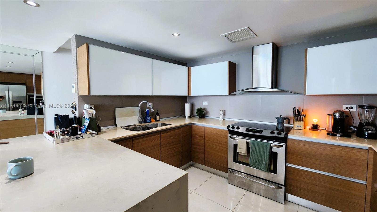 Open-concept living area at 52 Luis Muñoz Rivera Ave. - Condo in San Juan