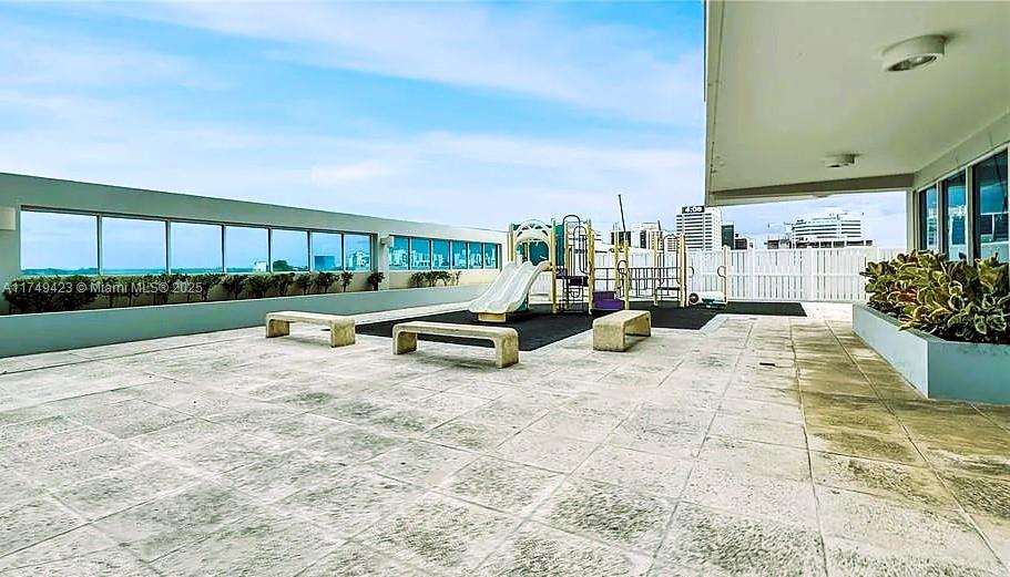 Designer master bathroom at 52 Luis Muñoz Rivera Ave. - Condo in San Juan