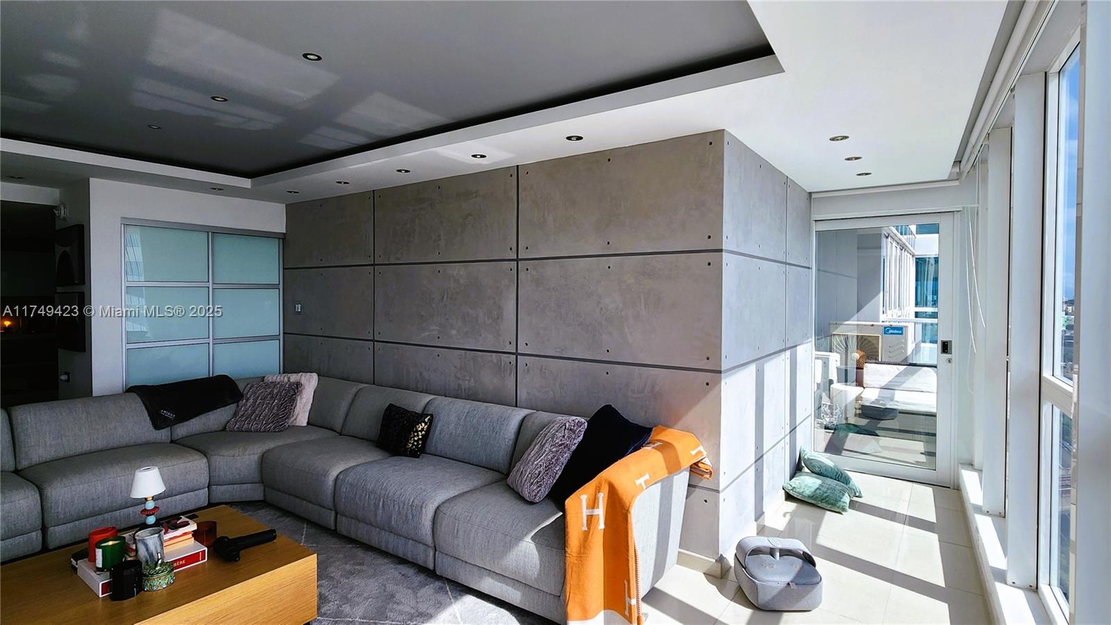 Open-concept living area at 52 Luis Muñoz Rivera Ave. - Condo in San Juan