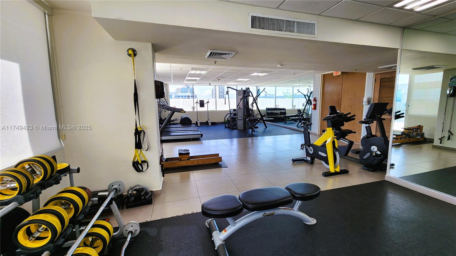 Open-concept living area at 52 Luis Muñoz Rivera Ave. - Condo in San Juan