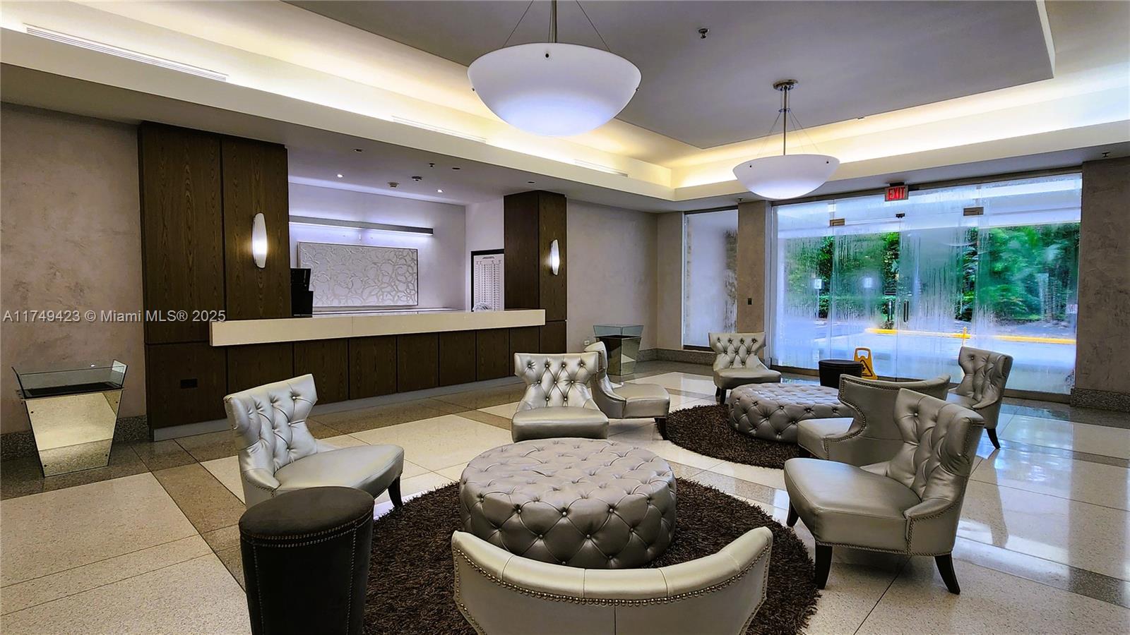 Modern kitchen with designer features at 52 Luis Muñoz Rivera Ave. - Condo in San Juan