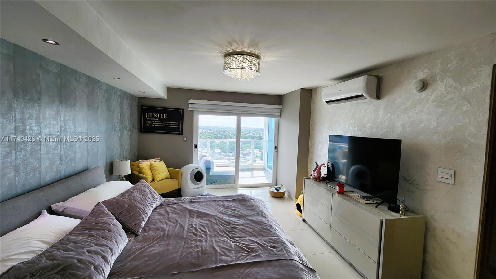 Well-appointed guest bedroom at 52 Luis Muñoz Rivera Ave. - Condo in San Juan