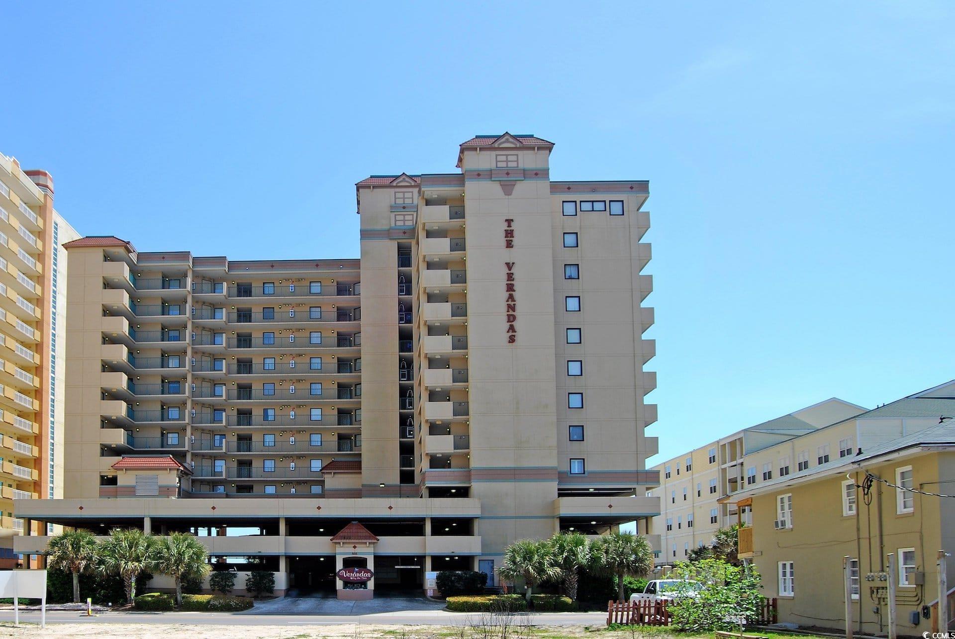 Stunning Ocean View Condo at Verandas – 8th Floor  Welcome to your coastal retreat at Verandas in beautiful North Myrtle Beach! This spectacular 8th-floor condo offers breathtaking views of the Atlantic Ocean, providing the perfect setting for relaxing mornings with coffee on your private balcony or unwinding to the sound of the waves.  Step inside to discover a fully renovated kitchen, featuring brand-new cabinets and modern appliances.  The primary suite is a haven of comfort, offering ample space, natural light, and direct access to the balcony.   Verandas offers resort-style amenities, including a sparkling oceanfront pool, lazy river, hot tub, and direct beach access, ensuring endless days of sun and sand. Conveniently located near North Myrtle Beach’s best shopping, dining, and entertainment, this condo is ideal as a primary residence, vacation getaway, or investment property.  Don’t miss your opportunity to own a piece of paradise — schedule your showing today!  Every attempt is made to provide accurate information on this property.  However, it is the responsibility of buyer for verification.