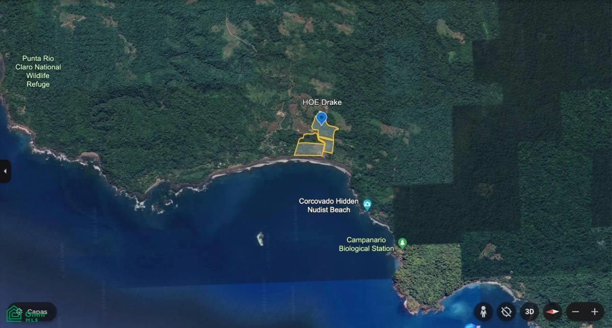 0 bed Land For Sale in Osa, Puntarenas - 1
