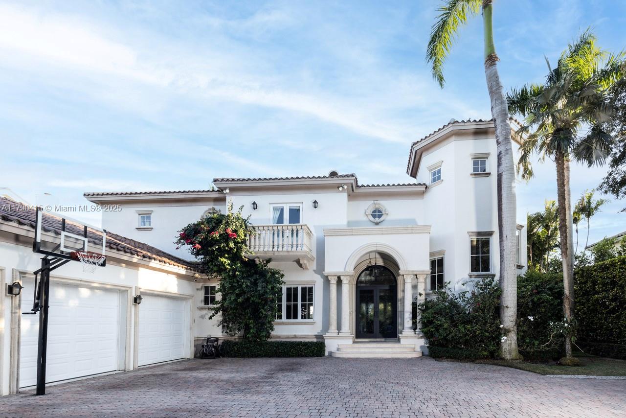 Live the Coral Gables lifestyle in one of its most prestigious and private waterfront communities. 400 Costanera Rd offers elegance, seclusion, and effortless indoor-outdoor living. This beautifully maintained residence features open living spaces, a chef’s kitchen, an air-conditioned garage, a very convenient elevator connecting both floors, and generously sized bedrooms—all with access to private balcony areas. Step outside to your own tropical retreat with a lushly landscaped patio, a pool, and a private waterfront dock with direct access to the bay. Located in the exclusive, guard-gated community of Cocoplum, with access to the Cocoplum Yacht Club, private marina, 24/7 security, community pool, gym, and tennis courts. A rare opportunity in one of South Florida’s most coveted enclaves.