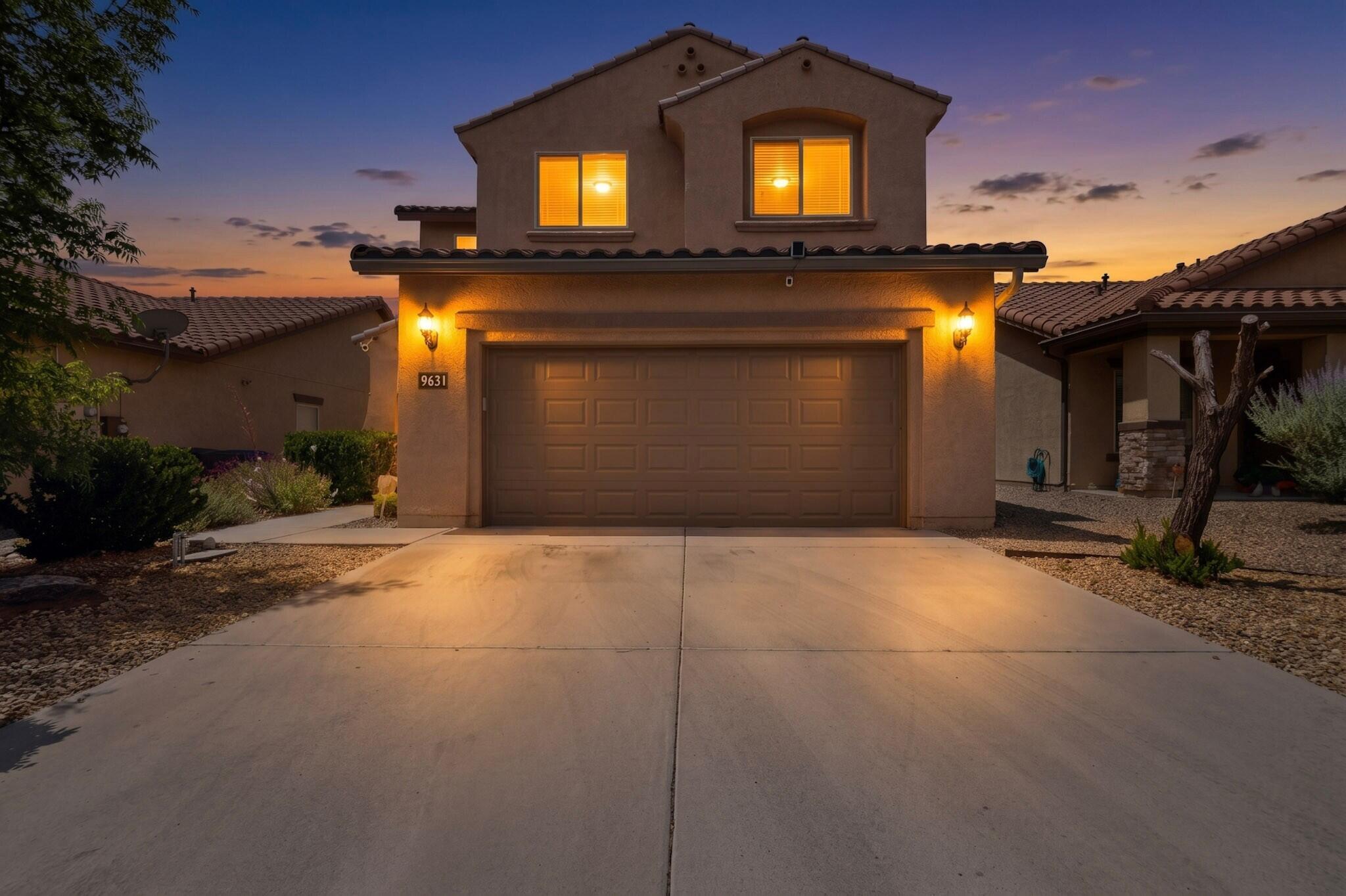 9631 IRON ROCK Drive NW, Albuquerque