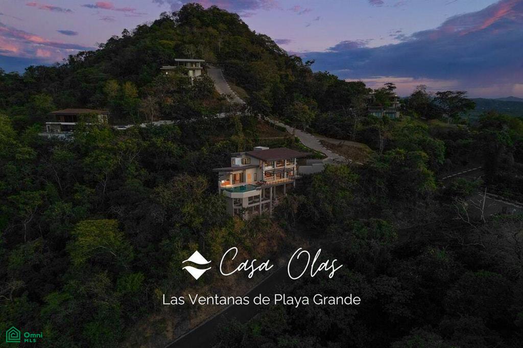 Casa de Lujo con Vista Mar en Las Ventanas de Playa Grande